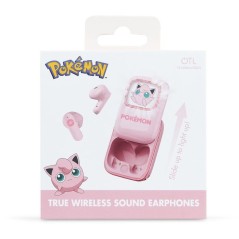 Écouteurs - OTL TECHNOLOGIES - TWS Slide Pokémon Jigglypuff