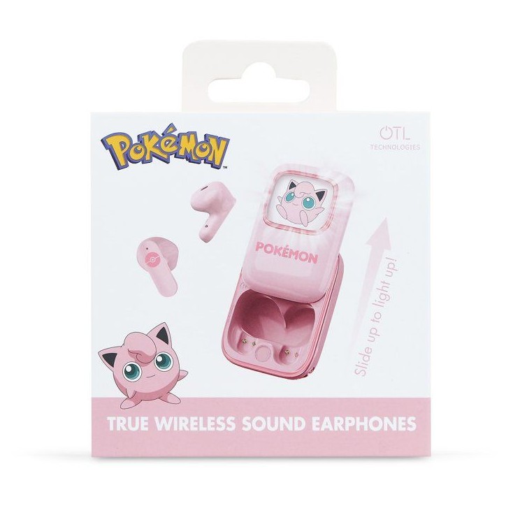 Écouteurs - OTL TECHNOLOGIES - TWS Slide Pokémon Jigglypuff