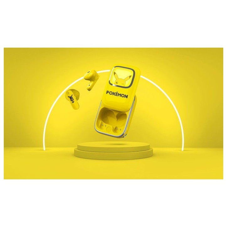 Écouteurs - OTL TECHNOLOGIES - TWS Slide Pokémon Pikachu Écouteurs - OTL TECHNOLOGIES - TWS Slide Pokémon Pikachu