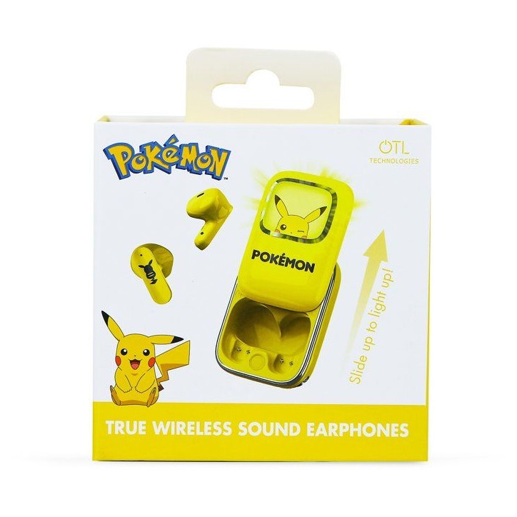 Écouteurs - OTL TECHNOLOGIES - TWS Slide Pokémon Pikachu Écouteurs - OTL TECHNOLOGIES - TWS Slide Pokémon Pikachu