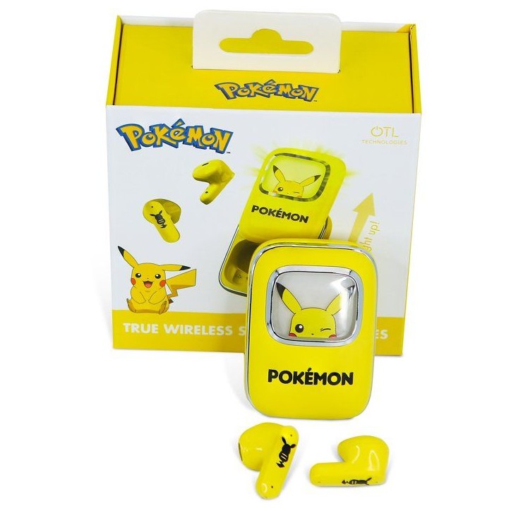Écouteurs - OTL TECHNOLOGIES - TWS Slide Pokémon Pikachu Écouteurs - OTL TECHNOLOGIES - TWS Slide Pokémon Pikachu