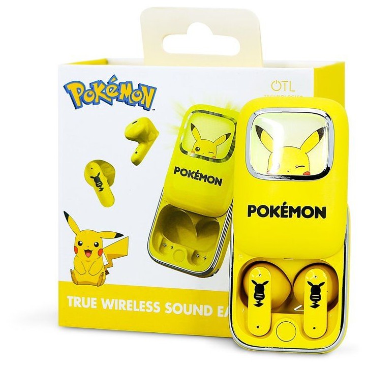 Écouteurs - OTL TECHNOLOGIES - TWS Slide Pokémon Pikachu Écouteurs - OTL TECHNOLOGIES - TWS Slide Pokémon Pikachu