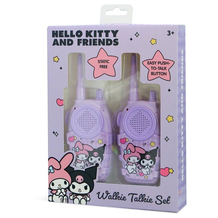 Talkie-walkie - OTL TECHNOLOGIES - Kuromi Talkie-walkie - OTL TECHNOLOGIES - Kuromi