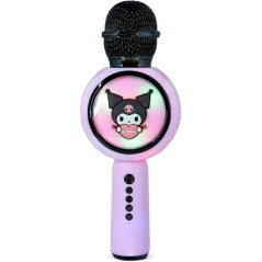 Micro Karaoké - OTL TECHNOLOGIES - PopSing LED Wireless Kuromi