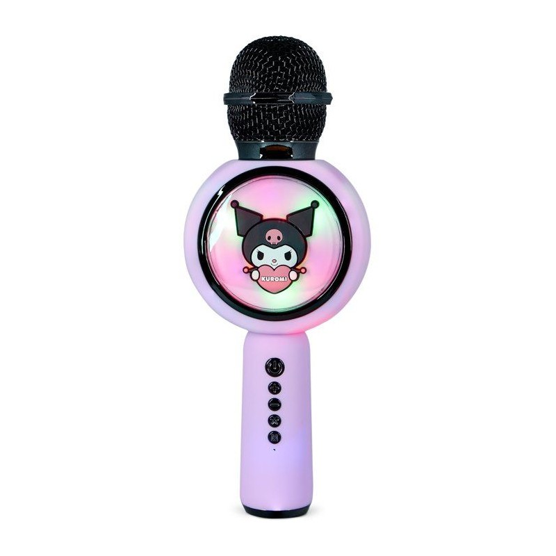 Micro Karaoké - OTL TECHNOLOGIES - PopSing LED Wireless Kuromi