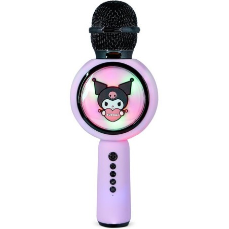 Micro Karaoké - OTL TECHNOLOGIES - PopSing LED Wireless Kuromi