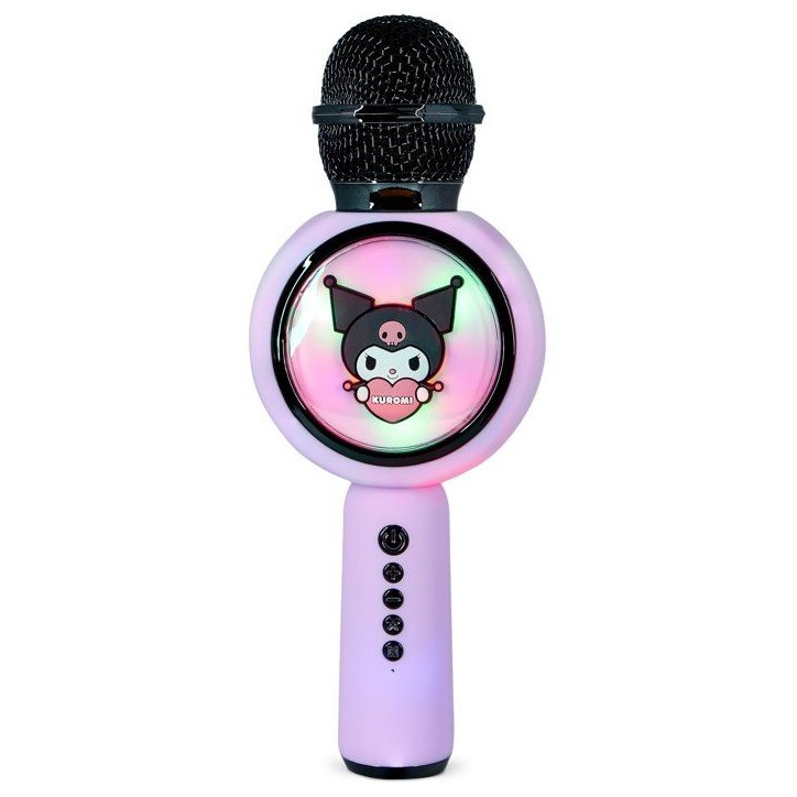 Micro Karaoké - OTL TECHNOLOGIES - PopSing LED Wireless Kuromi