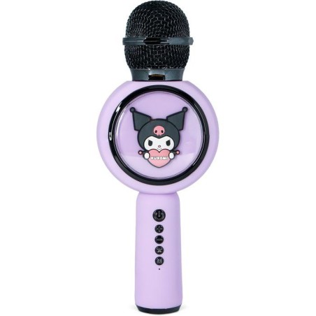 Micro Karaoké - OTL TECHNOLOGIES - PopSing LED Wireless Kuromi