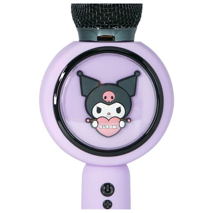 Micro Karaoké - OTL TECHNOLOGIES - PopSing LED Wireless Kuromi