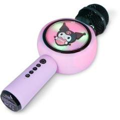 Micro Karaoké - OTL TECHNOLOGIES - PopSing LED Wireless Kuromi