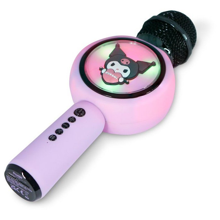 Micro Karaoké - OTL TECHNOLOGIES - PopSing LED Wireless Kuromi