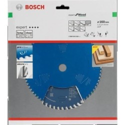 Lame de scie circulaire - BOSCH - 2608644018 - 160 x 20 x 1,6 mm - 48