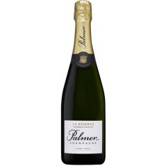 Maison Palmer & Co La Réserve - Champagne Brut - 75cl