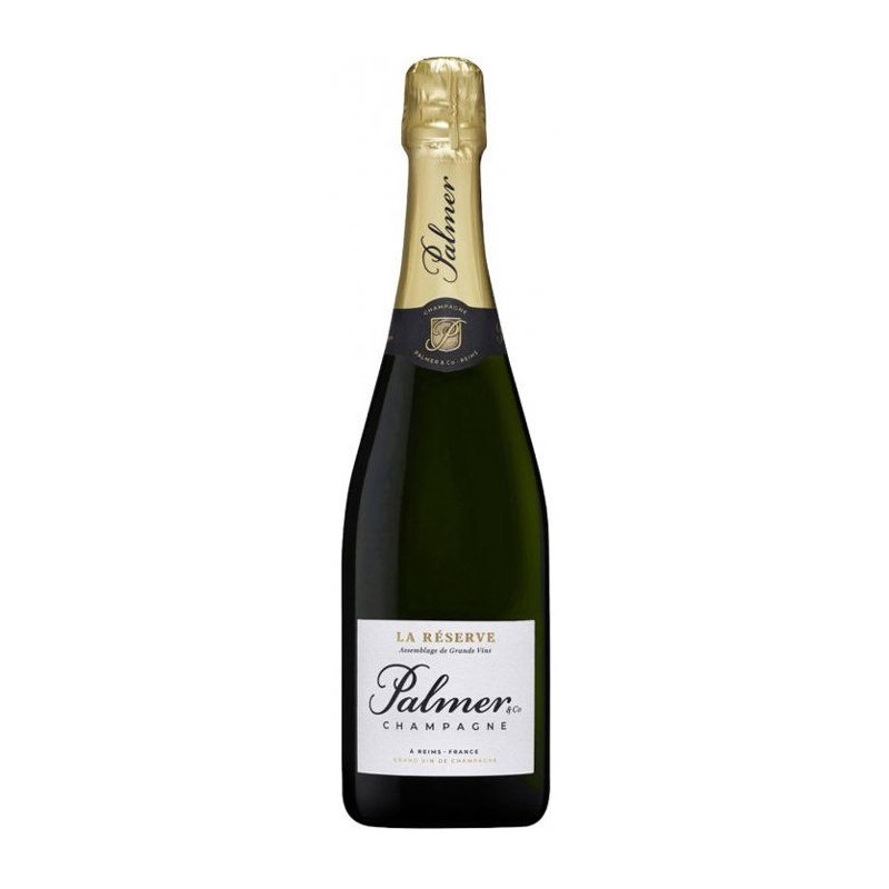 Maison Palmer & Co La Réserve - Champagne Brut - 75cl