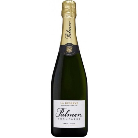 Maison Palmer & Co La Réserve - Champagne Brut - 75cl