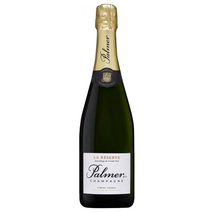 Maison Palmer & Co La Réserve - Champagne Brut - 75cl