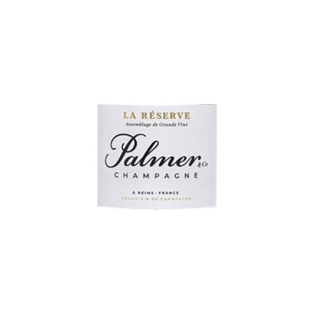 Maison Palmer & Co La Réserve - Champagne Brut - 75cl