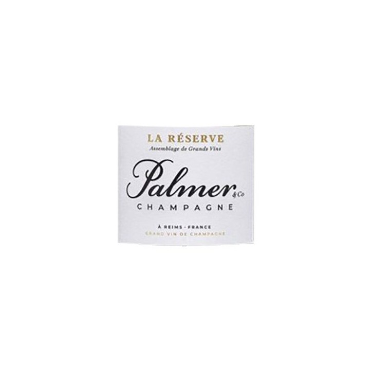 Maison Palmer & Co La Réserve - Champagne Brut - 75cl