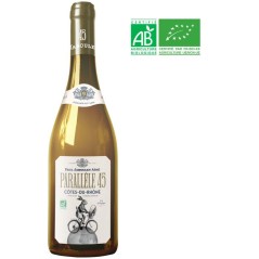 Parallele 45 2024 Côtes-du-Rhône - Vin blanc de la Vallée du Rhône
