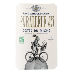 Parallele 45 2024 Côtes-du-Rhône - Vin blanc de la Vallée du Rhône - Bio