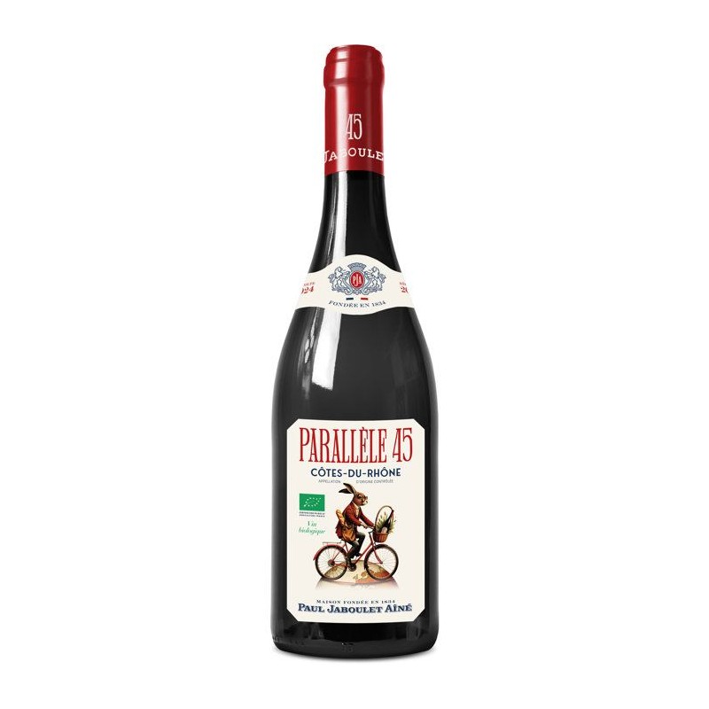 Parallele 45 2024 Côtes-du-Rhône - Vin rouge de la Vallée du Rhône