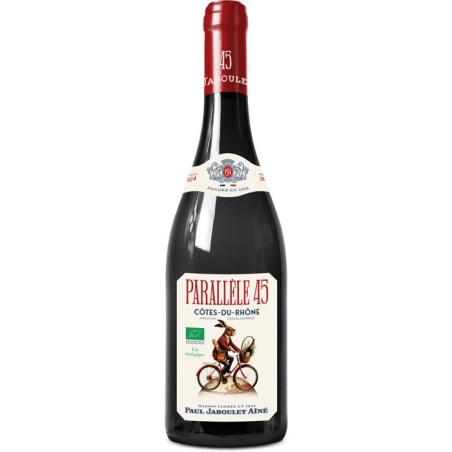 Parallele 45 2024 Côtes-du-Rhône - Vin rouge de la Vallée du Rhône