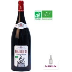 Magnum Parallele 45 2024 Côtes-du-Rhône - Vin rouge de la Vallée du