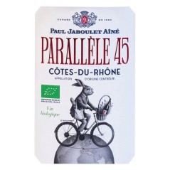 Magnum Parallele 45 2024 Côtes-du-Rhône - Vin rouge de la Vallée du Rhône - Bio