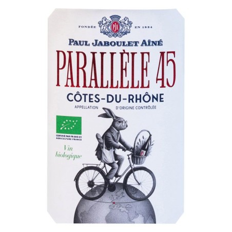 Magnum Parallele 45 2024 Côtes-du-Rhône - Vin rouge de la Vallée du Rhône - Bio