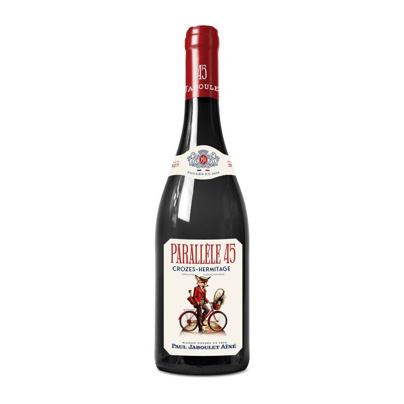 Parallele 45 2023 Crozes-Hermitage - Vin rouge de la Vallée du Rhône