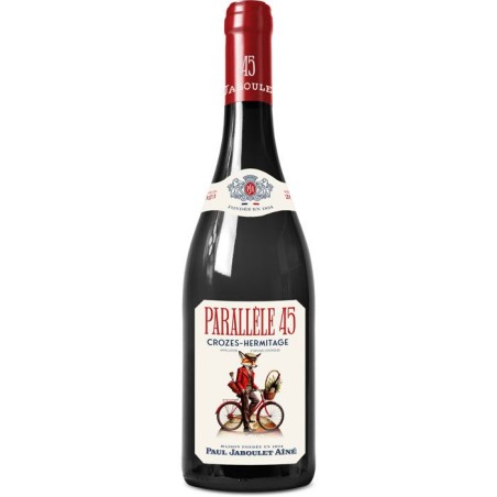 Parallele 45 2023 Crozes-Hermitage - Vin rouge de la Vallée du Rhône