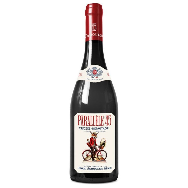 Parallele 45 2023 Crozes-Hermitage - Vin rouge de la Vallée du Rhône