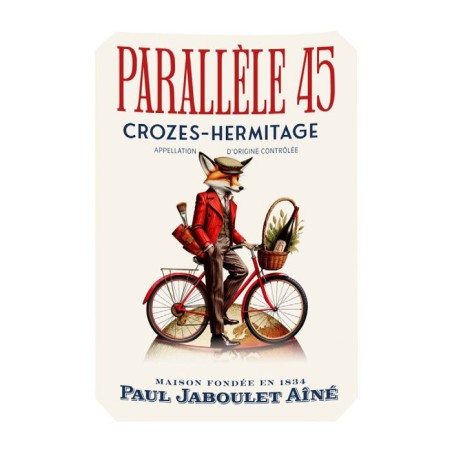 Parallele 45 2023 Crozes-Hermitage - Vin rouge de la Vallée du Rhône