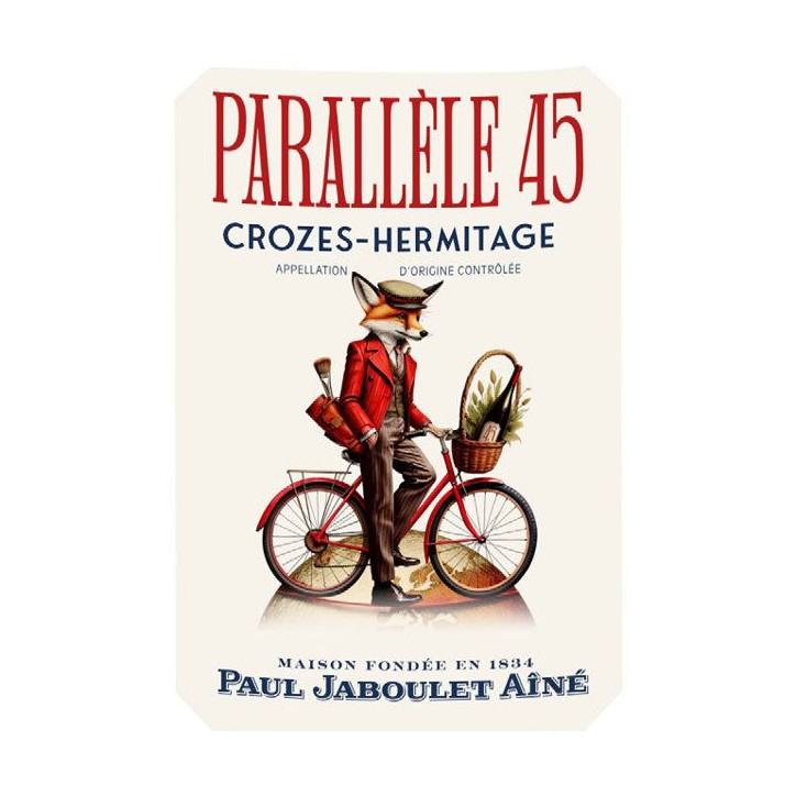 Parallele 45 2023 Crozes-Hermitage - Vin rouge de la Vallée du Rhône