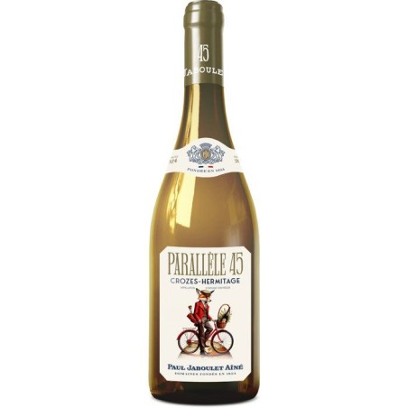 Parallele 45 2023 Crozes-Hermitage - Vin blanc de la Vallée du Rhône