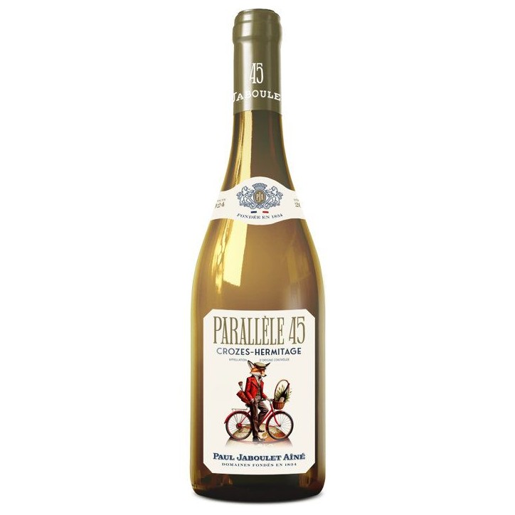 Parallele 45 2023 Crozes-Hermitage - Vin blanc de la Vallée du Rhône