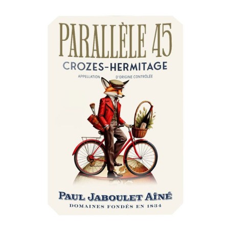 Parallele 45 2023 Crozes-Hermitage - Vin blanc de la Vallée du Rhône