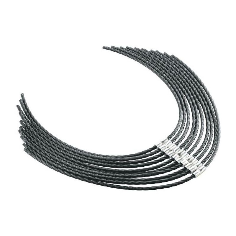 Bosch 10 pieces de fils pour débroussailleuse AFS 23-37 - Ø 3,5 mm Bosch 10 pieces de fils pour débroussailleuse AFS 23-37 - Ø 3,5 mm