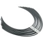 Bosch 10 pieces de fils pour débroussailleuse AFS 23-37 - Ø 3,5 mm