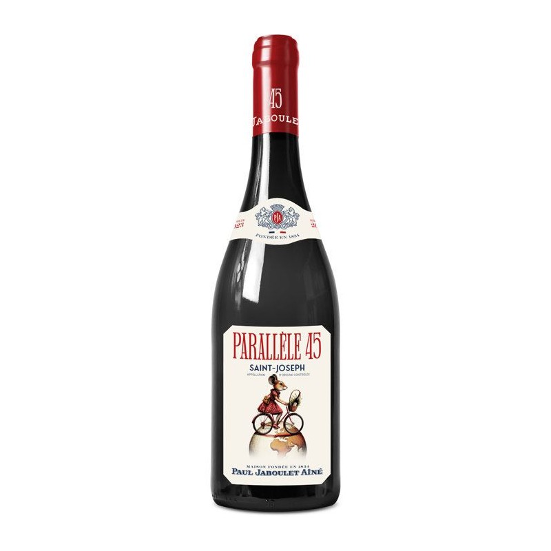 Parallele 45 2023 Saint-Joseph - Vin rouge de la Vallée du Rhône