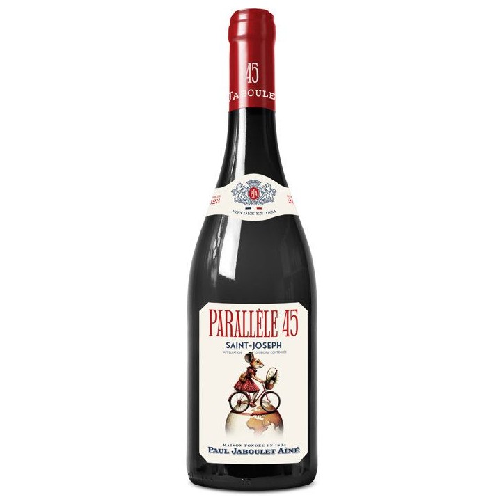 Parallele 45 2023 Saint-Joseph - Vin rouge de la Vallée du Rhône