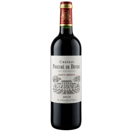 Château Prieuré de Beyzac 2015 Haut-Médoc Cru Bourgeois - Vin rouge