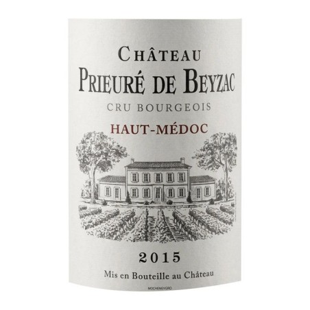 Château Prieuré de Beyzac 2015 Haut-Médoc Cru Bourgeois - Vin rouge de Bordeaux