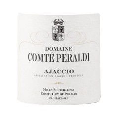 Domaine Comté Peraldi 2022 - AOC Ajaccio - Vin rouge de Corse Bio - 75cl