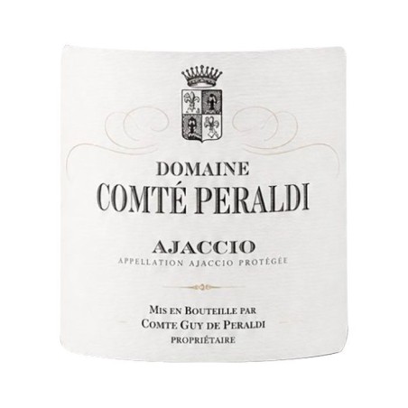 Domaine Comté Peraldi 2022 - AOC Ajaccio - Vin rouge de Corse Bio - 75cl