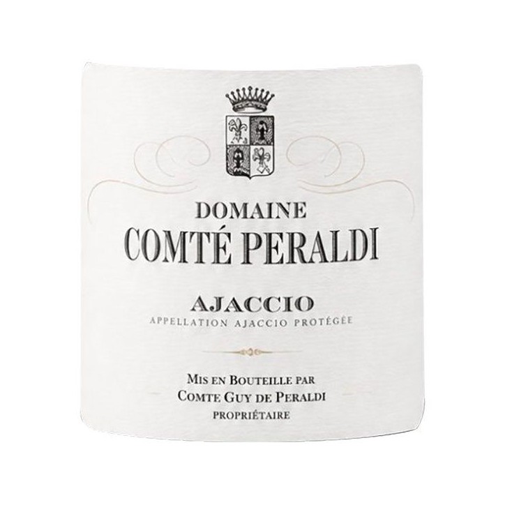 Domaine Comté Peraldi 2022 - AOC Ajaccio - Vin rouge de Corse Bio - 75cl
