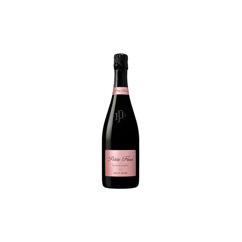 Champagne Fleur de Miraval Cuvée Petite Fleur - Champagne Brut Rosé