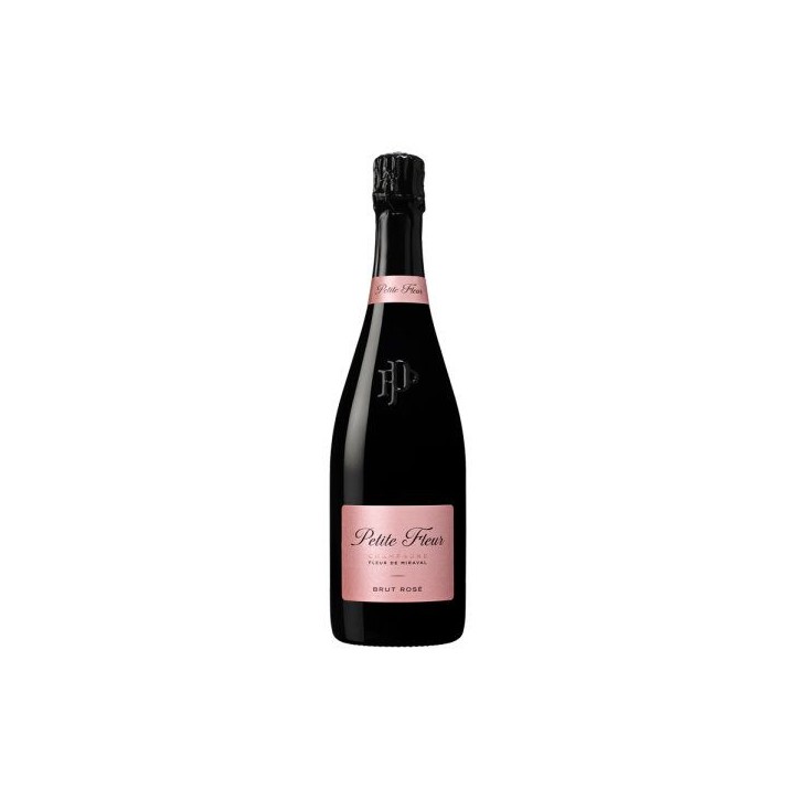 Champagne Fleur de Miraval Cuvée Petite Fleur - Champagne Brut Rosé - 75cl