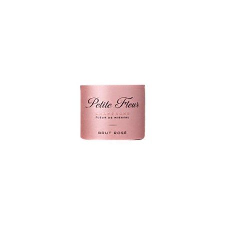 Champagne Fleur de Miraval Cuvée Petite Fleur - Champagne Brut Rosé - 75cl