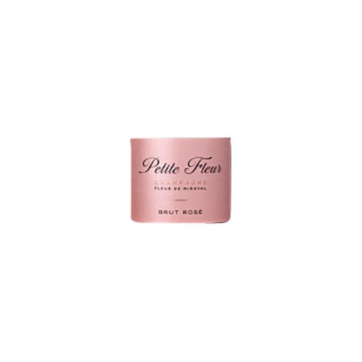 Champagne Fleur de Miraval Cuvée Petite Fleur - Champagne Brut Rosé - 75cl